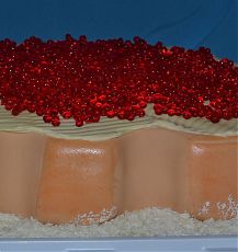 Торт из мастики подарочный 3