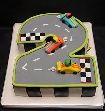 Торт из мастики детский 3