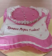 Торт из мастики детский 4